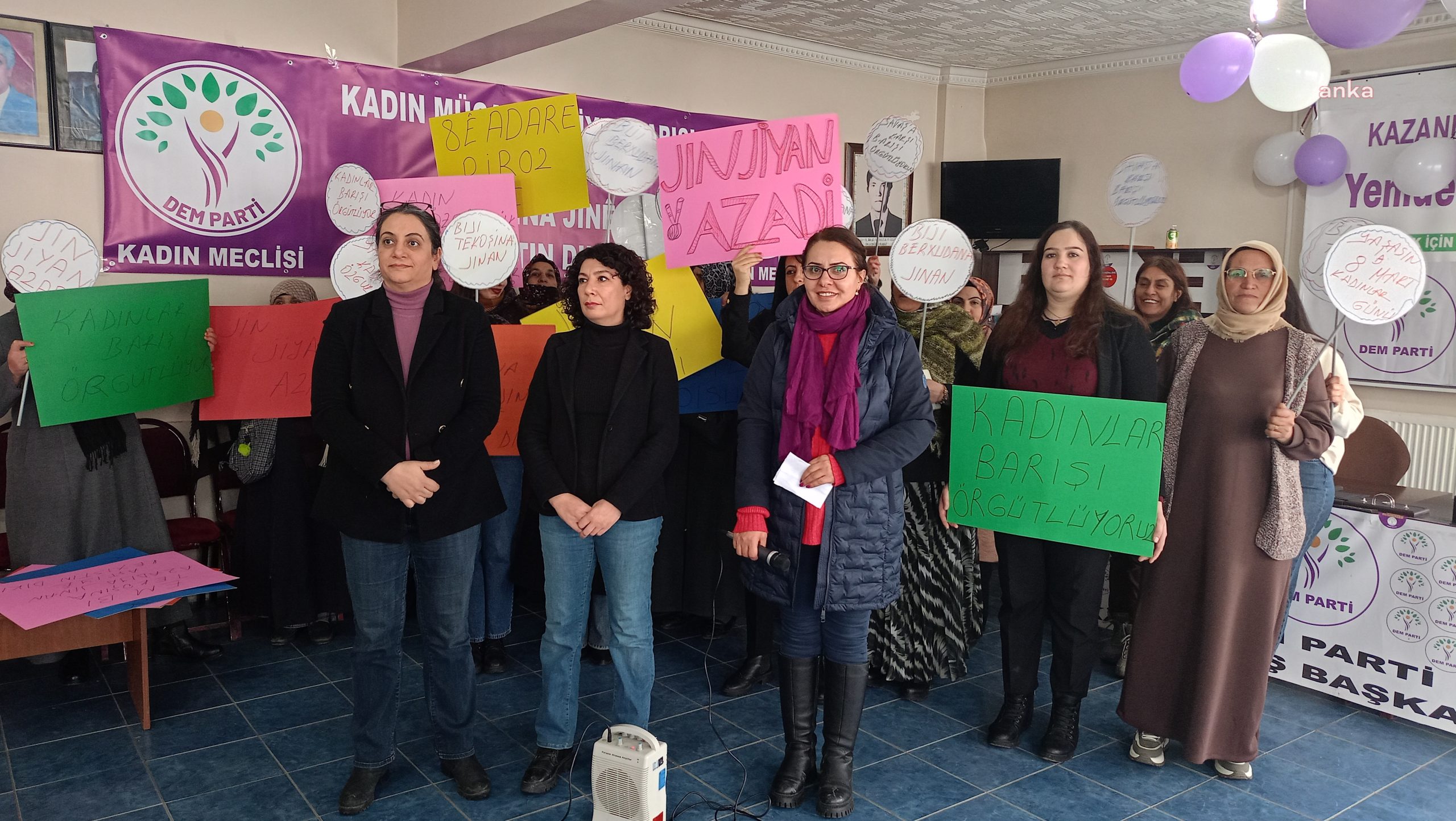 Halide Türkoğlu: Kayyım siyaseti kadın düşmanlığının göstergesidir