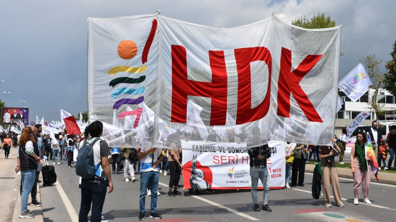 HDK’ye yönelik 10 ilde operasyon: En az 54 kişi gözaltında
