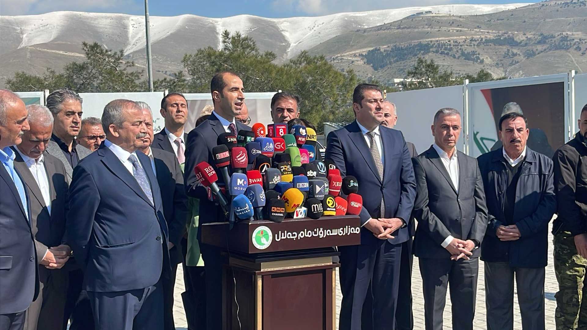 DEM Parti Heyeti: Bütün Kürt siyasi partileri barış sürecine destek veriyor