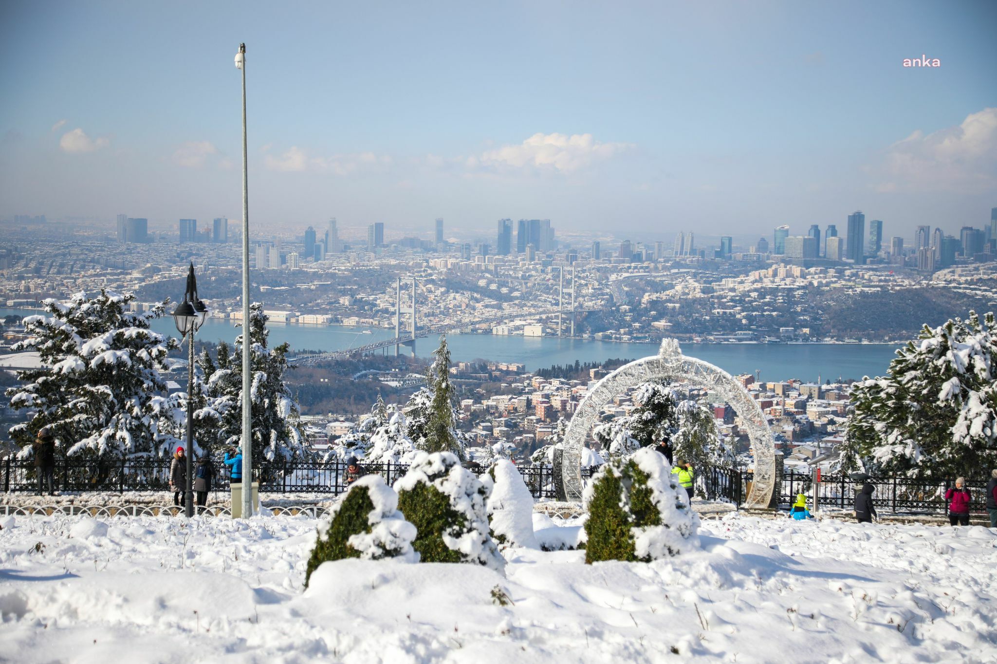 AKOM’dan İstanbul için ‘Sibirya soğuğu’ uyarısı