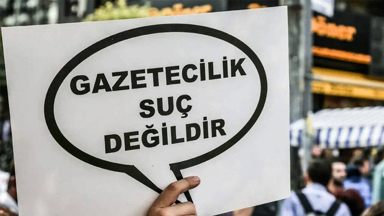 Van’da gözaltına alınan 6 gazeteci için tepki: Alışmayacağız