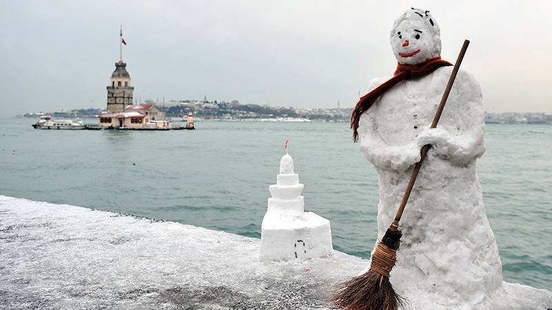İstanbul’da 4 gün sürecek kar yağışı uyarısı
