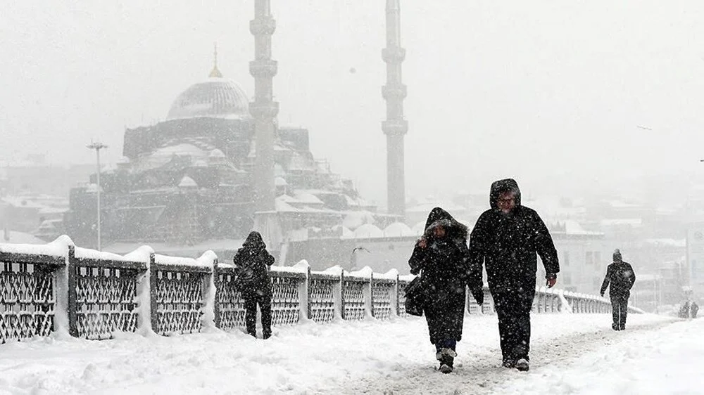 İstanbul’da kar yağışı hangi ilçelerde etkili olacak?