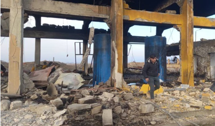 Kobani’deki su istasyonu bombalandı: 200 bin kişi susuz kaldı
