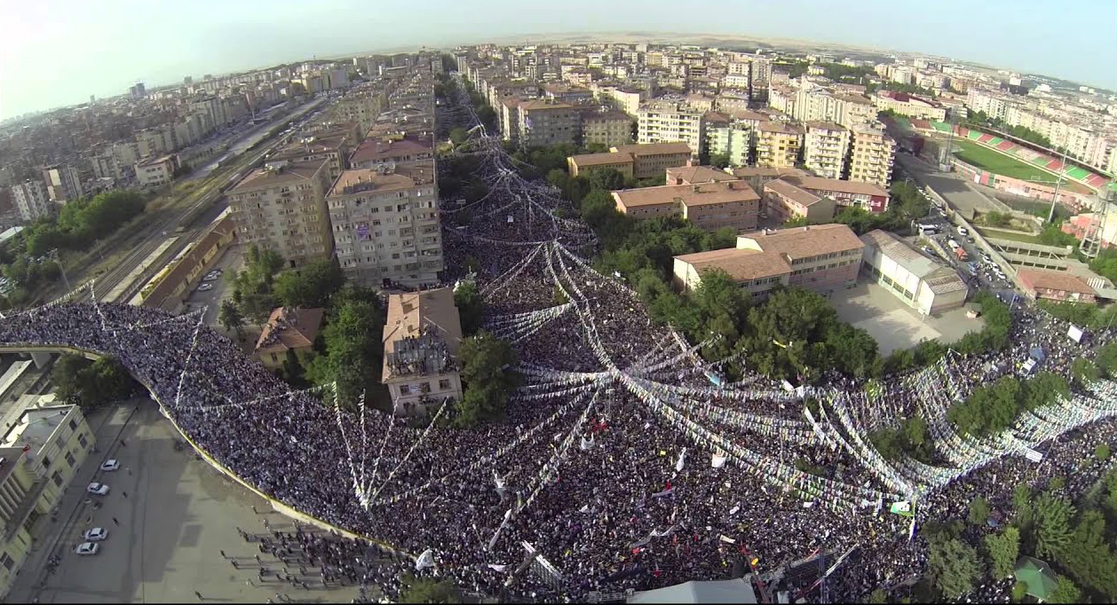 8 Şubat’ta Diyarbakır’da barış mitingi düzenlenecek