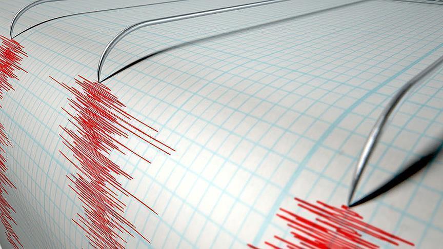 Datça açıklarında 5,0 büyüklüğünde deprem