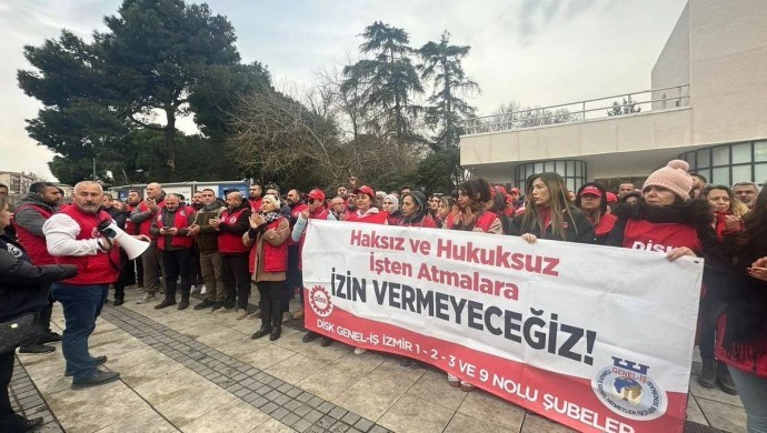 İzBB’de eylemler sonuç verdi: İşçiler işlerine geri döndü