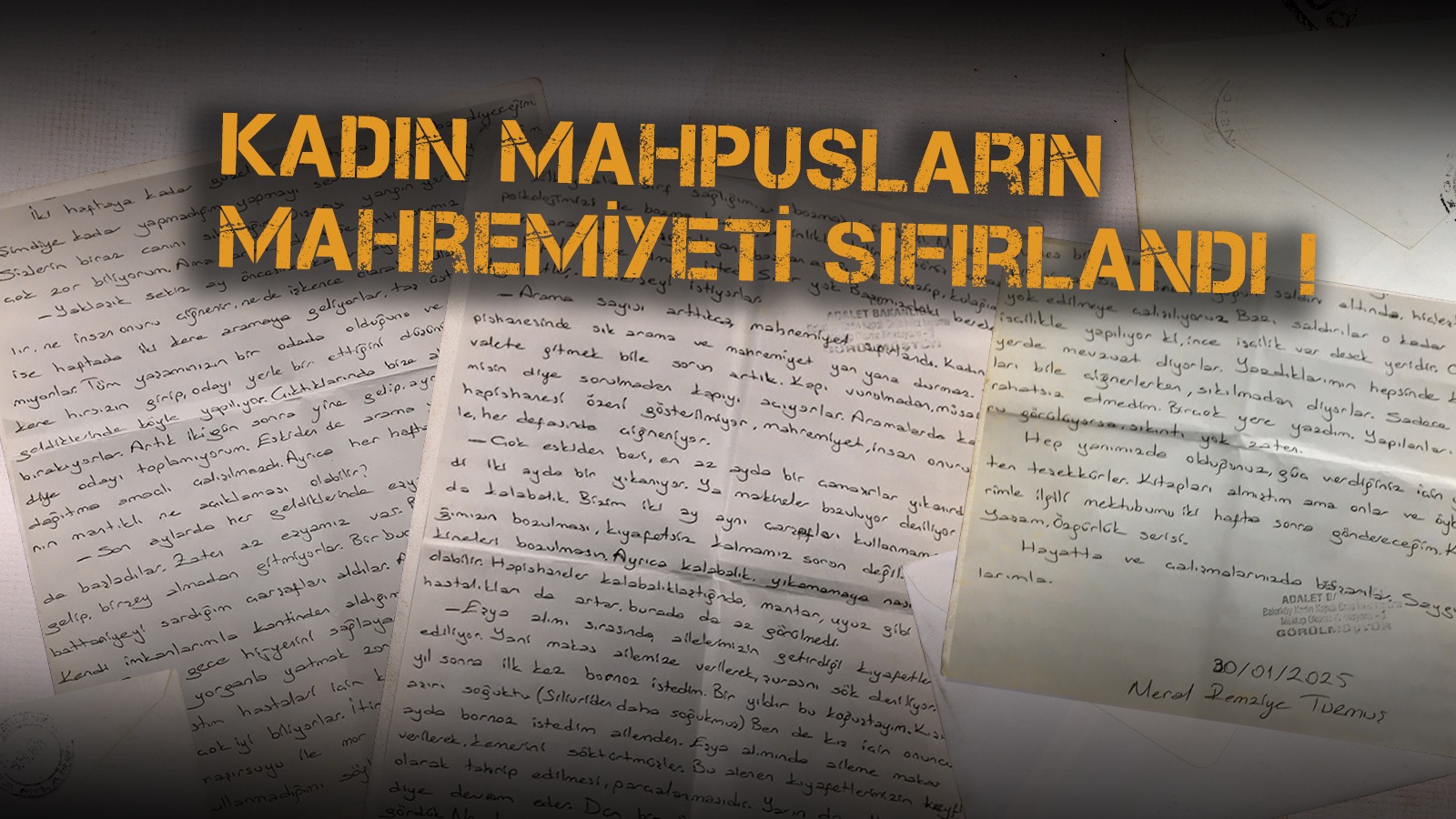 Bakırköy hapishanesinde kadınların mahremiyeti sıfırlandı
