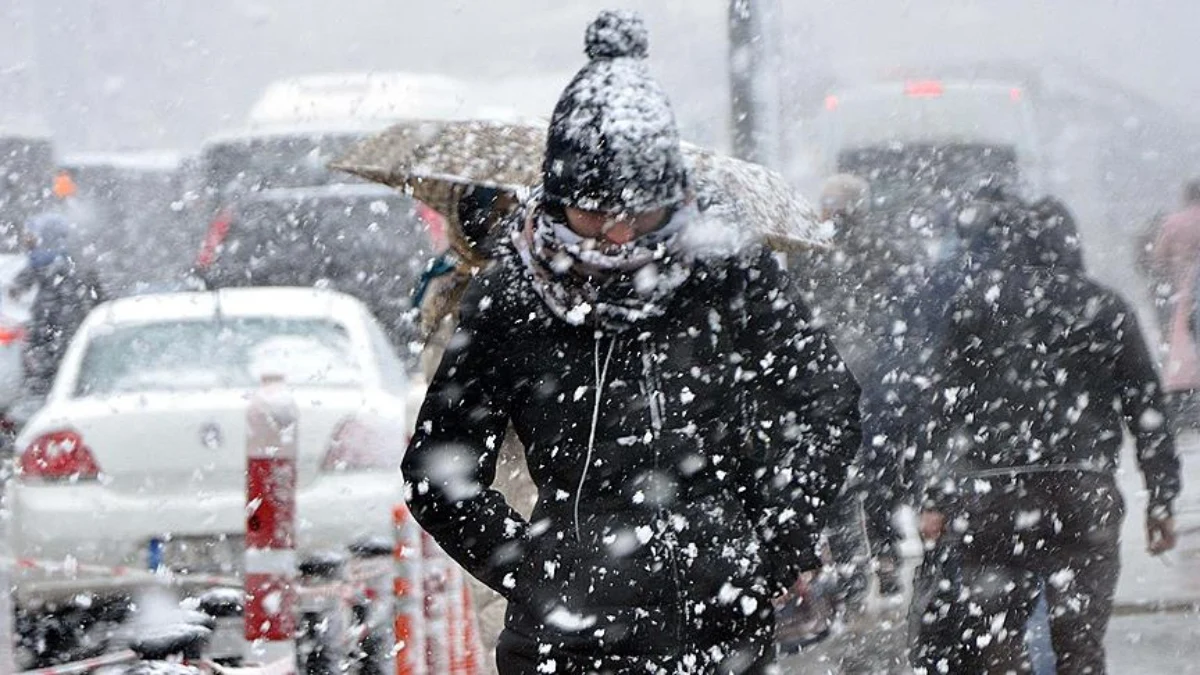 Meteoroloji’den 14 il için kar uyarısı 