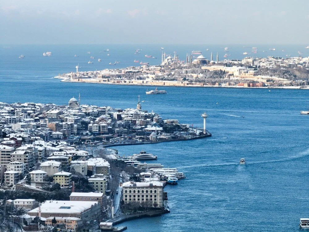 İstanbul’da kar kalınlığı 47 santimetreyi buldu