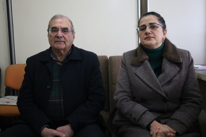 Görevden alınan Kağızman Belediyesinin eşbaşkanlarından açıklama