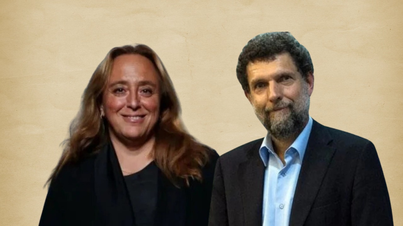 Osman Kavala’dan Ayşe Barım açıklaması: ‘Telefon kayıtları her şeyi gösteriyor’