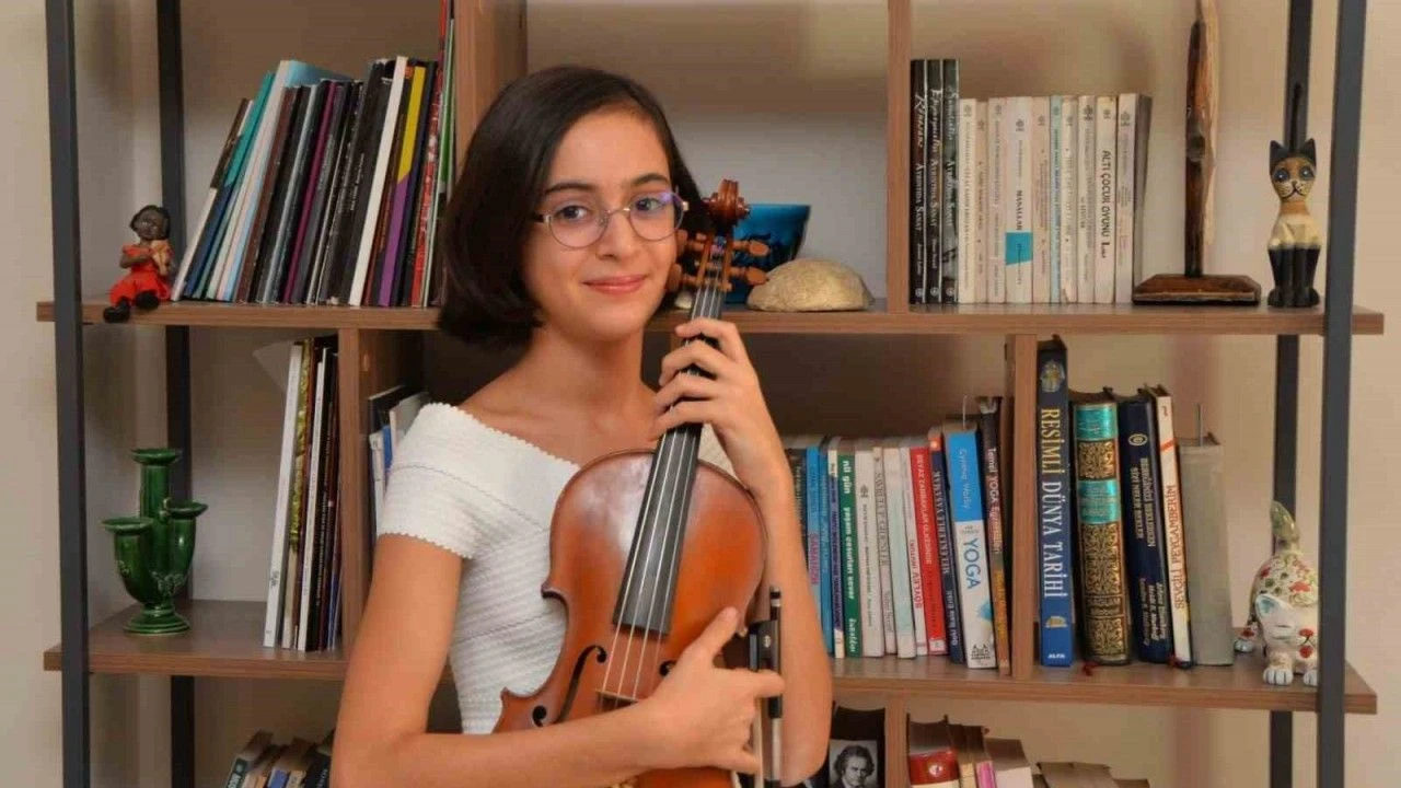 18 yaşındaki ödüllü keman sanatçısı Laçin Akyol hayatını kaybetti