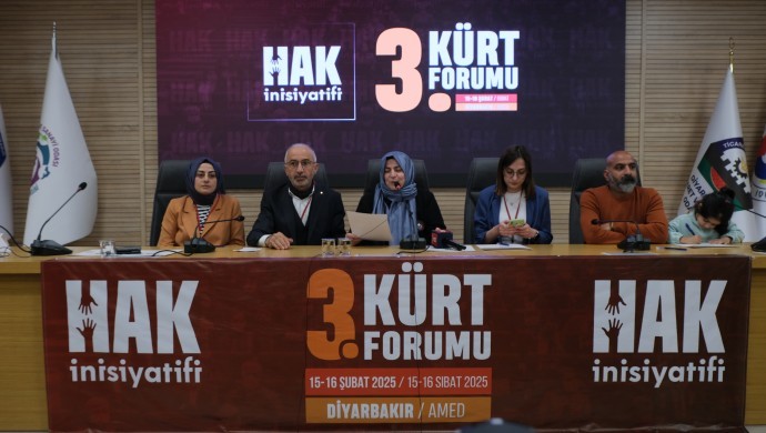 3’üncü Kürt Forumu’nun sonuç bildirgesi açıklandı
