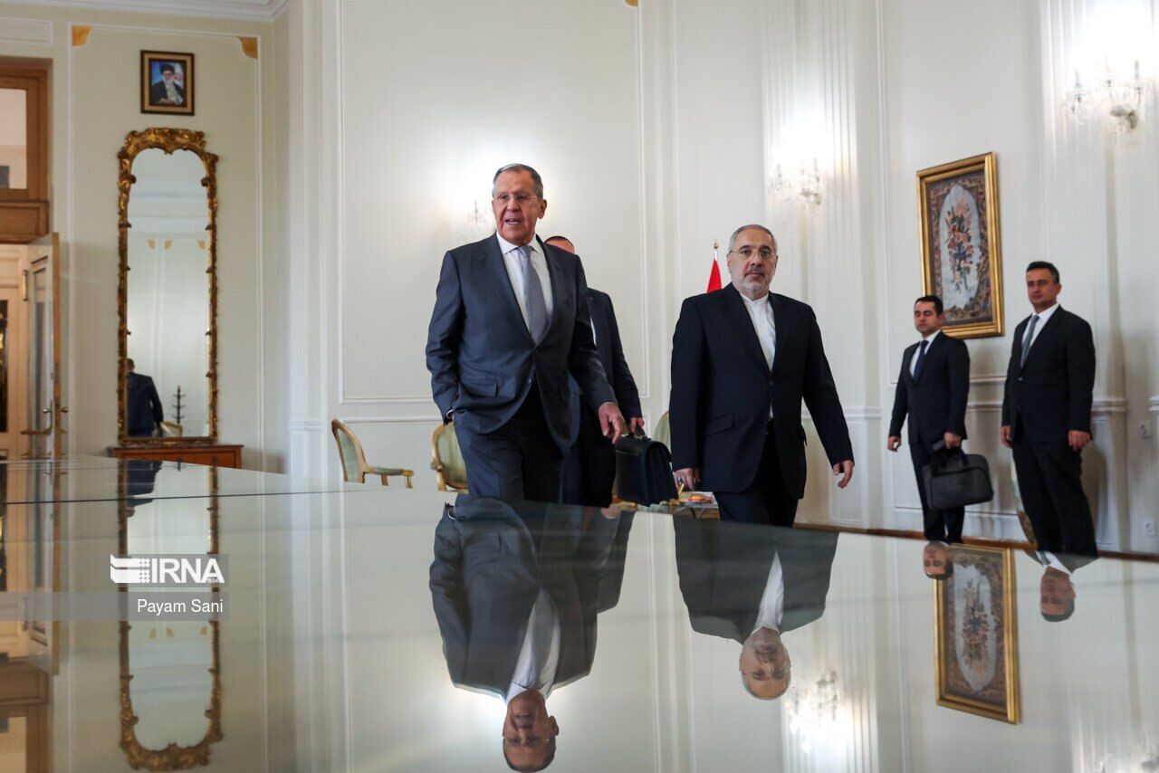 Rusya Dışişleri Bakanı Lavrov, İran’da
