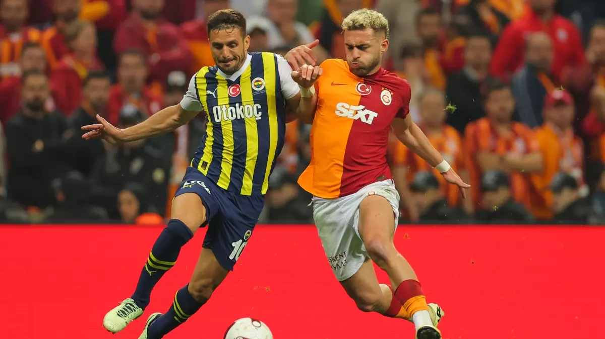 TFF açıkladı: Derbinin hakemi belli oldu