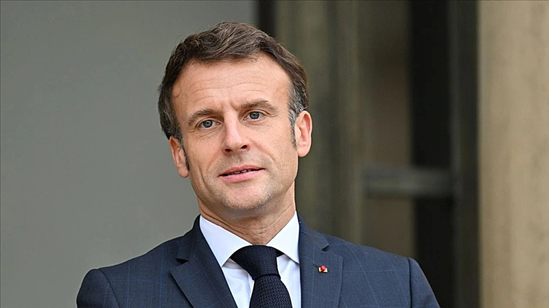  Fransa Cumhurbaşkanı Macron’dan Suriye geçiş hükümetine ‘SDG’ çağrısı