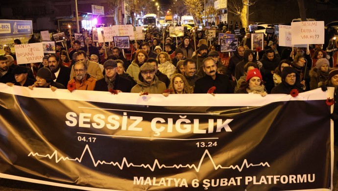 Malatya’da sesiz yürüyüş: Unutmadık, helalleşmeyeceğiz