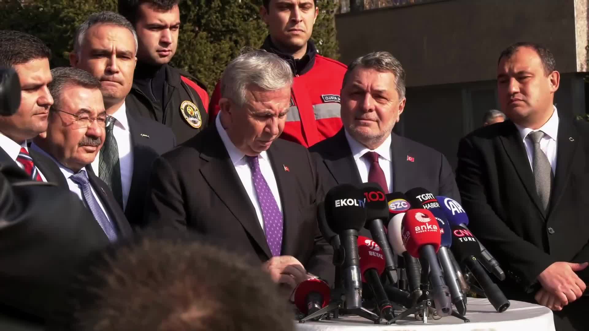Mansur Yavaş: Aday belirlemek için erken
