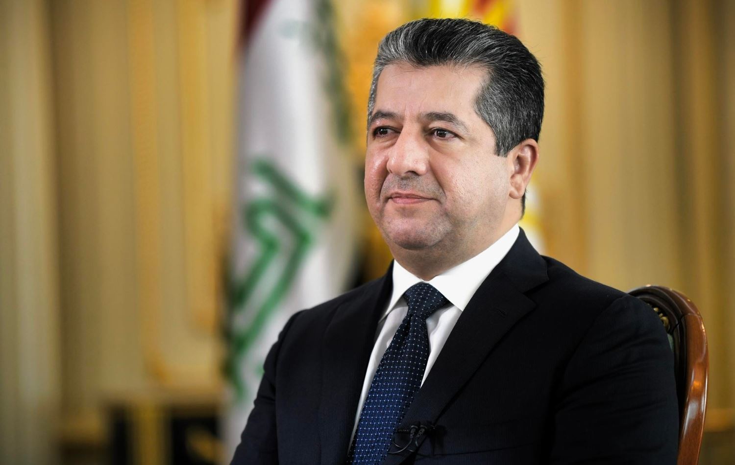 Mesrur Barzani: Barışçıl çözüm çabasını destekliyoruz