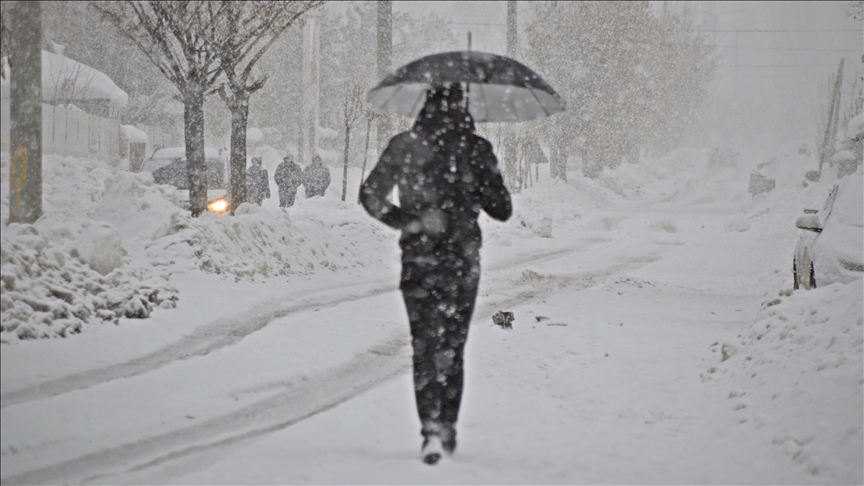 Meteoroloji’den sağanak ve kar yağışı uyarısı