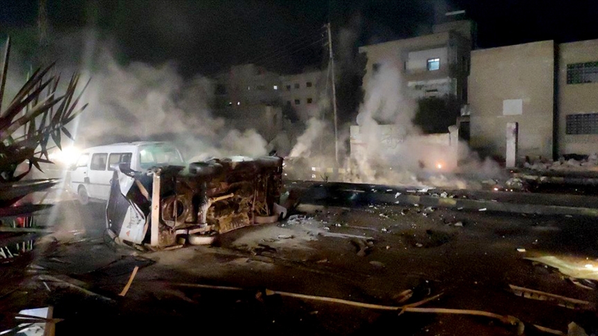 Minbiç’te patlama: 15 ölü 15 yaralı