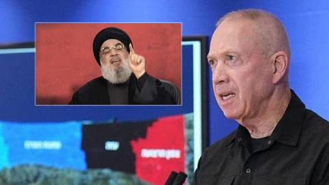 Yoav Gallant, Hasan Nasrallah suikastının detaylarını açıkladı