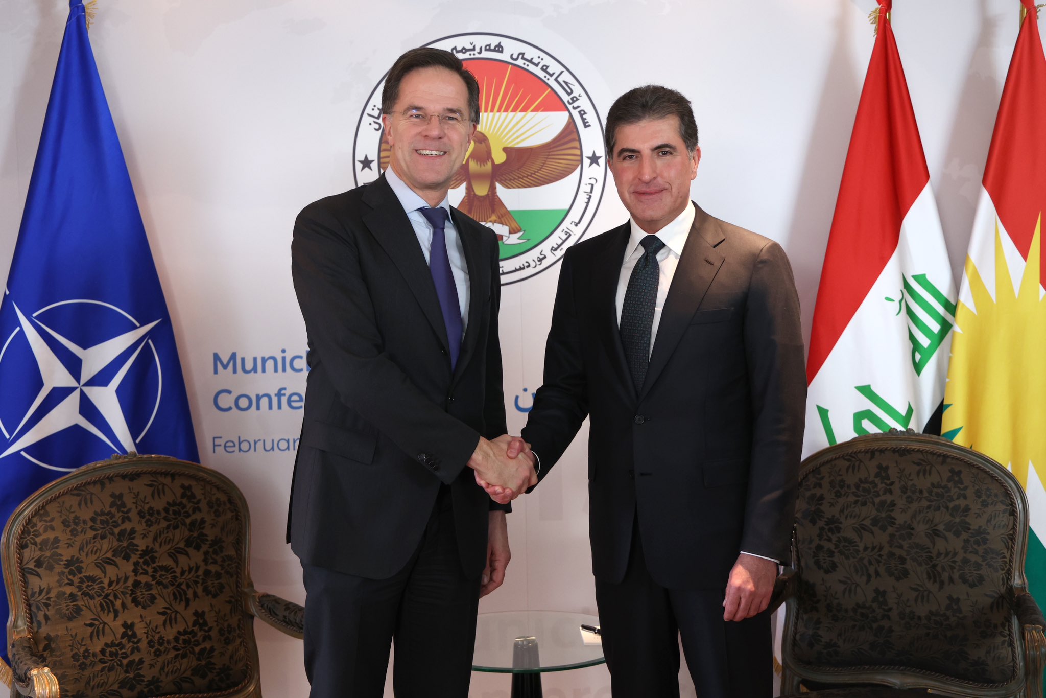 Neçirvan Barzani – Mark Rutte görüşmesi: Peşmerge’ye NATO desteği sürecek