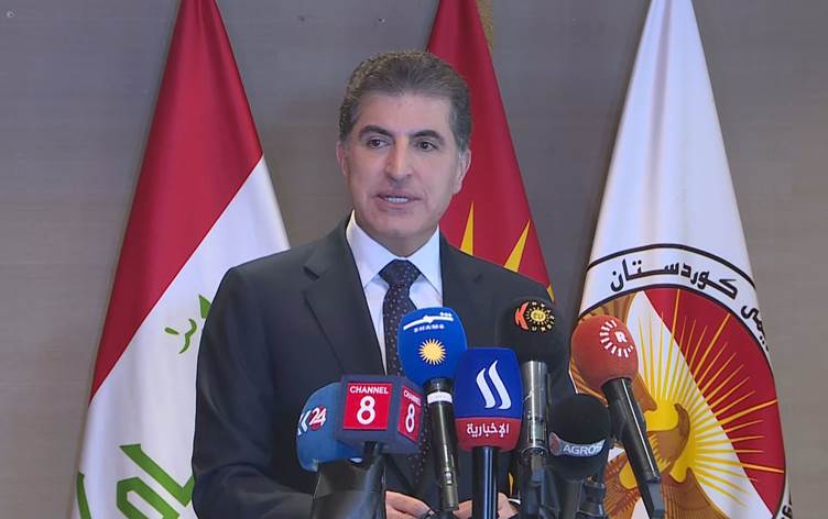 İmralı heyeti ile yarın görüşecek olan Neçirvan Barzani’den açıklama