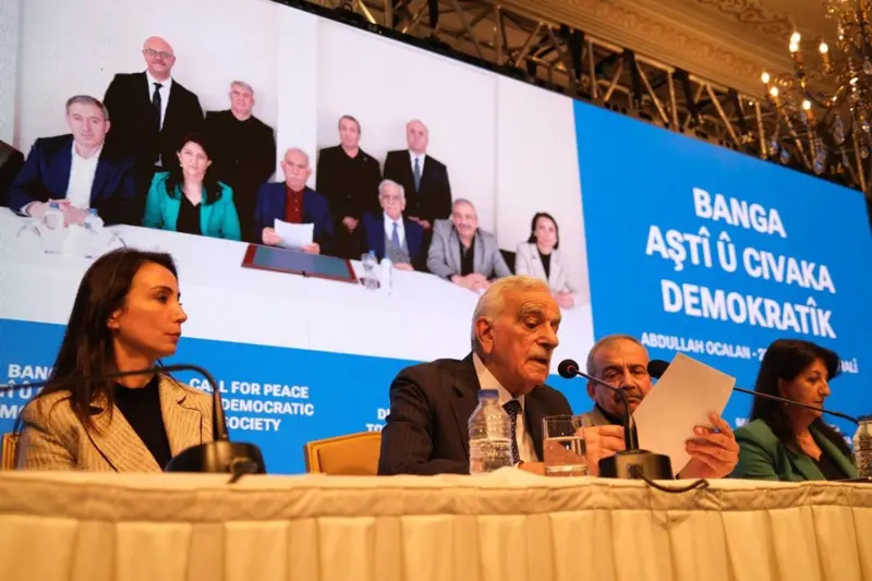 MA İmralı görüşmesinin detaylarını yazdı: Heyet nasıl karşılandı? Görüşme kaç saat sürdü?