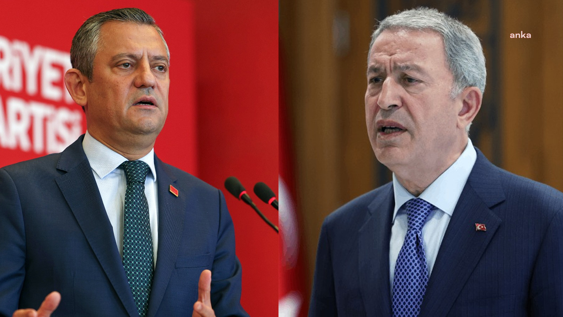 Hulusi Akar, Özgür Özel’e açtığı tazminat davasını kaybetti