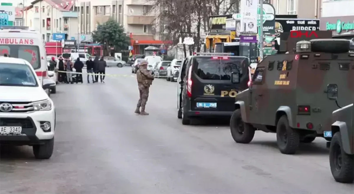 Ankara’da poligonda intihar girişimi:  1 kişi gözaltında