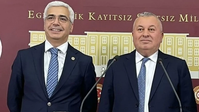 Salih Uzun ve Cemal Enginyurt’tan CHP’ye katılma kararı