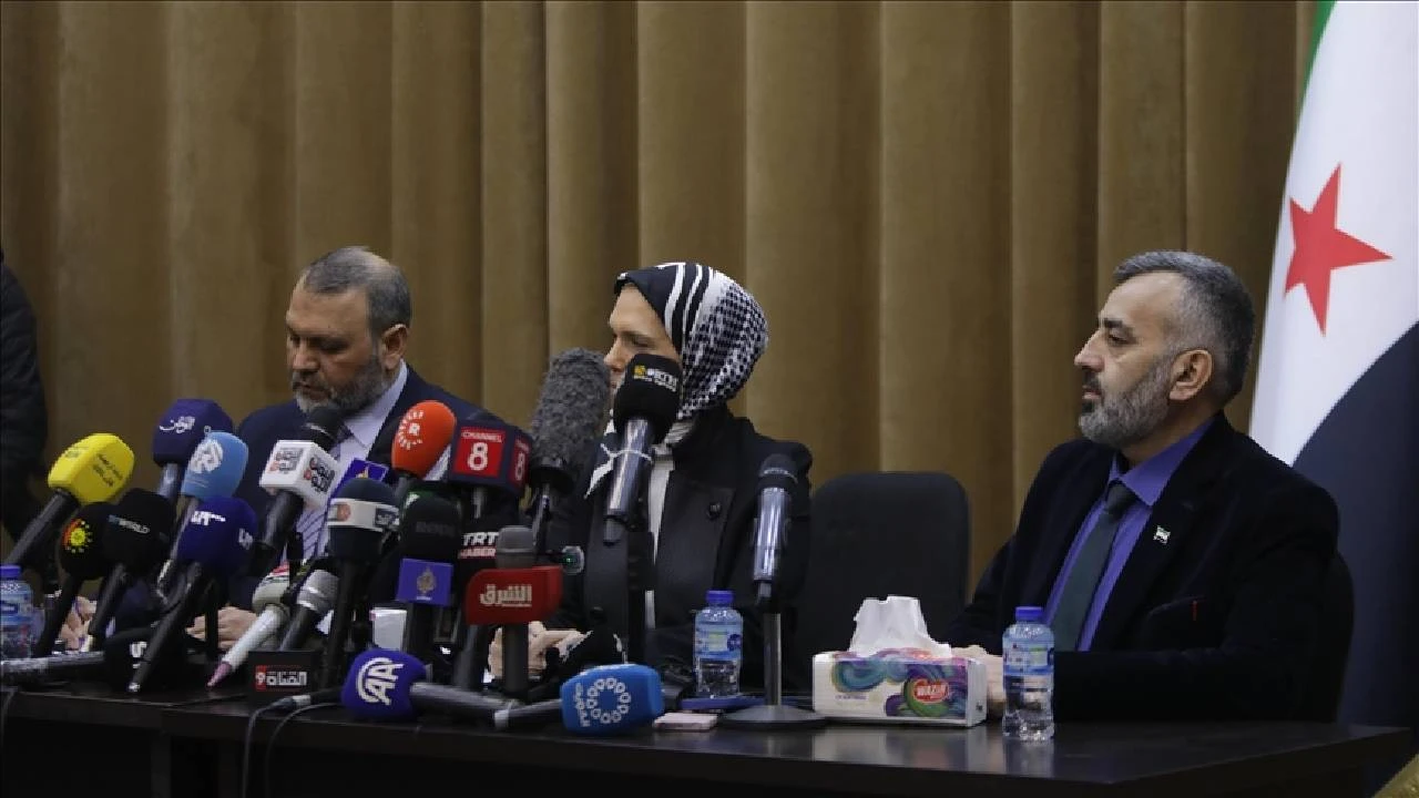 Şam’dan SDG açıklaması: Ulusal Diyalog Konferansı’na dahil edilmeyecek