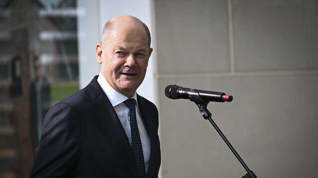 Olaf Scholz, Ahmed Şara ile görüştü