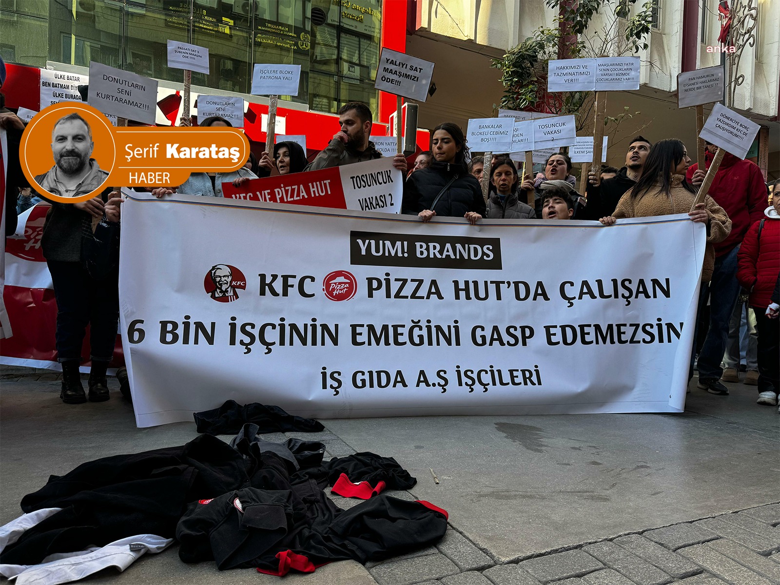KFC ve Pizza Hut’ta konkordato: 6 bin işçi ödenmeyen haklarını talep ediyor