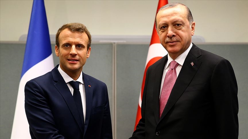 Erdoğan ile Macron telefonda görüştü: Gündemde ikili ilişkiler ve Gazze vardı