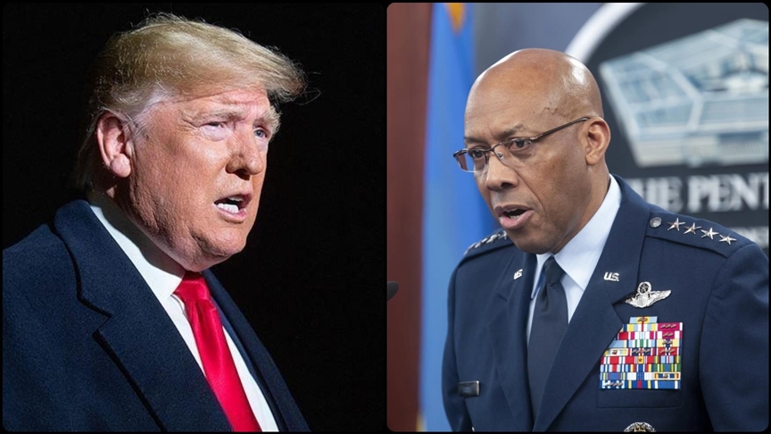 Trump’tan orduda değişim planı: ABD Genelkurmay Başkanı Brown’ı görevden aldı