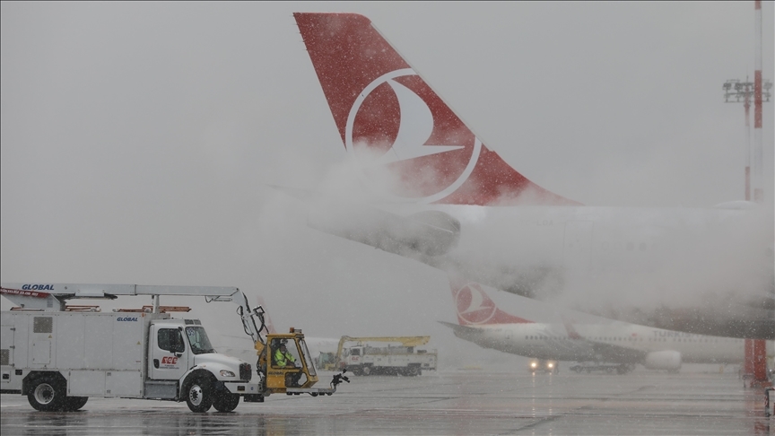 THY’den yarınki bazı uçuşlara iptal