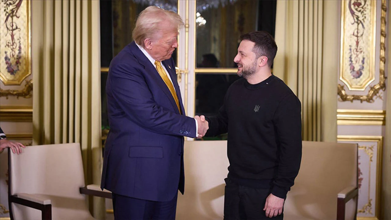 Trump Zelenski ile görüştü: O da Putin gibi barış istiyor