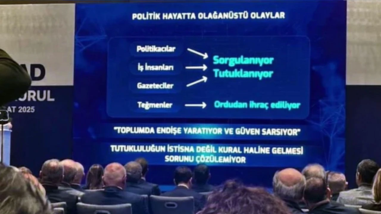 TÜSİAD’dan soruşturmaya yönelik açıklama: Eleştiri, demokrasi kültürünün zenginliğidir