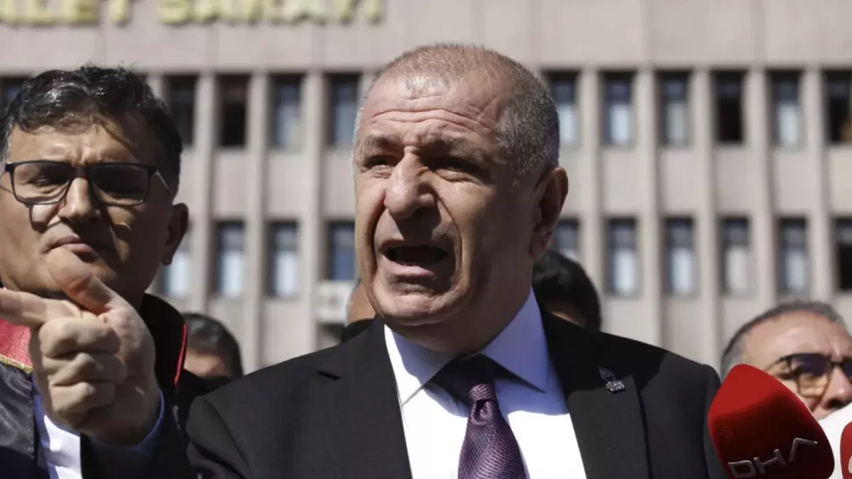 Ümit Özdağ’ın dosyasının Antalya’ya gönderilmesine karar verildi
