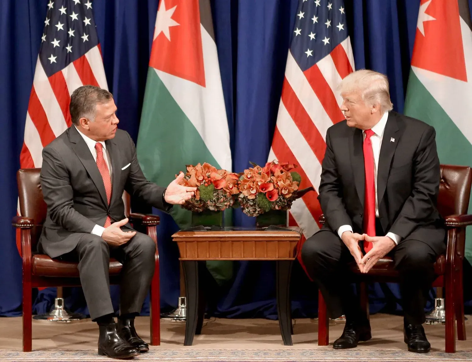 Trump ile Ürdün Kralı Abdullah 11 Şubat’ta Beyaz Saray’da görüşecek