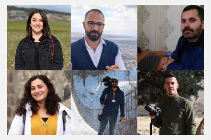 Gazeteciler Medine Mamedoğlu ve Ruşen Takva serbest bırakıldı