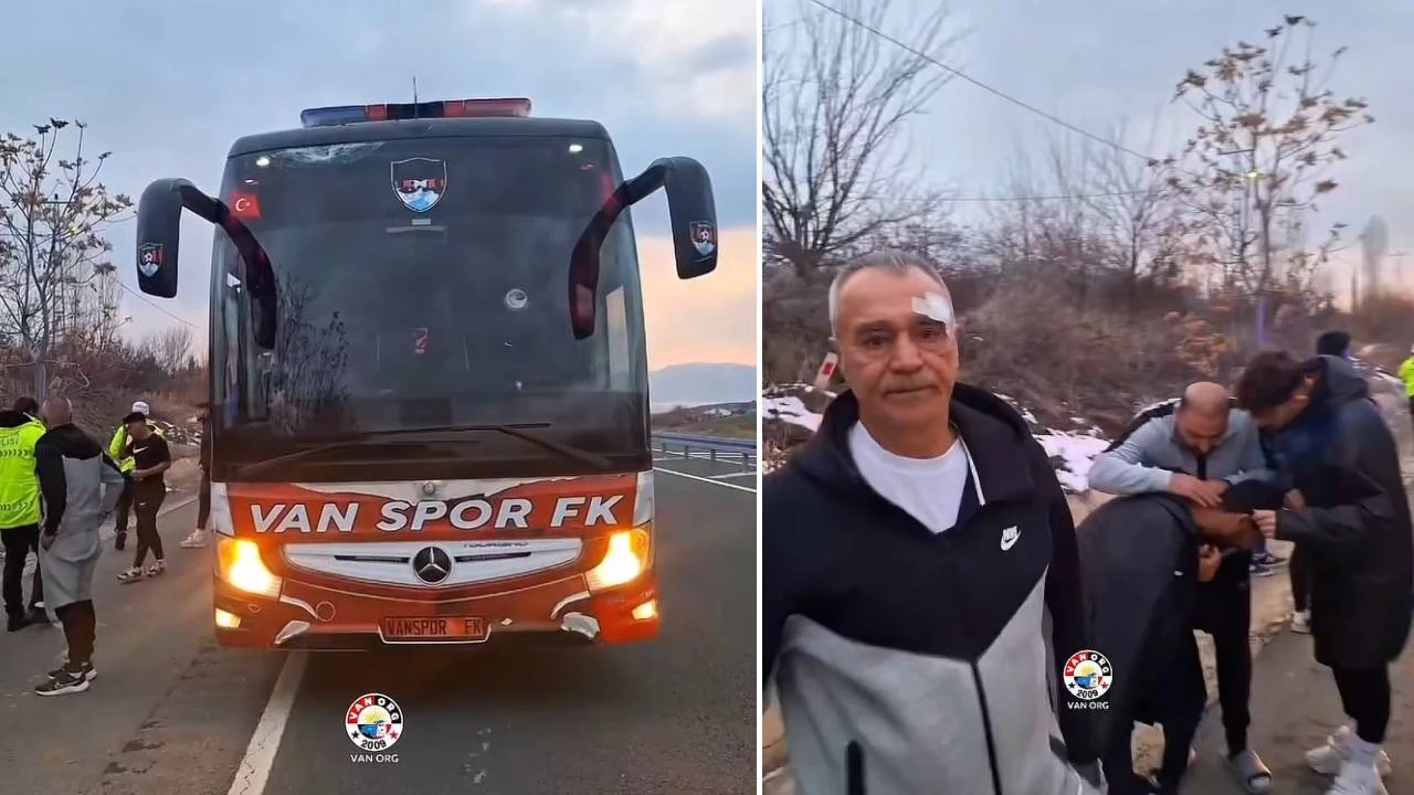 Vanspor otobüsüne saldırı: Tepkiler büyüyor