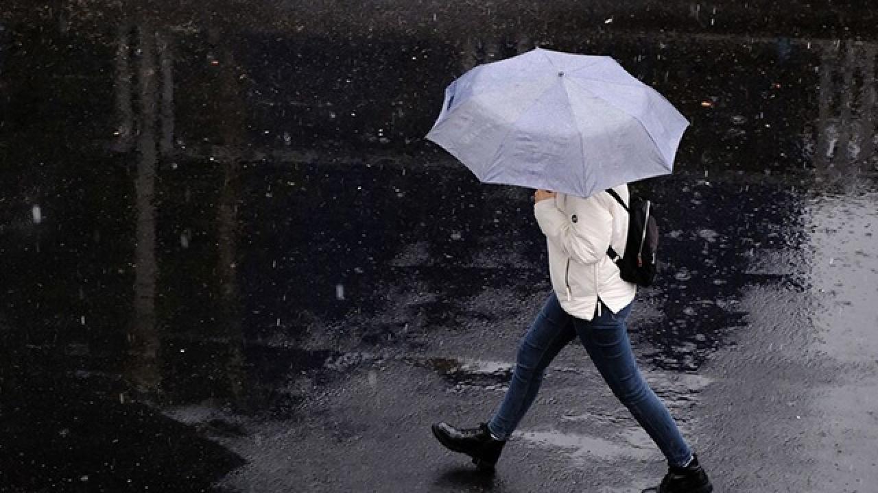 Meteoroloji’den uyarı: 5 bölgede yağış var