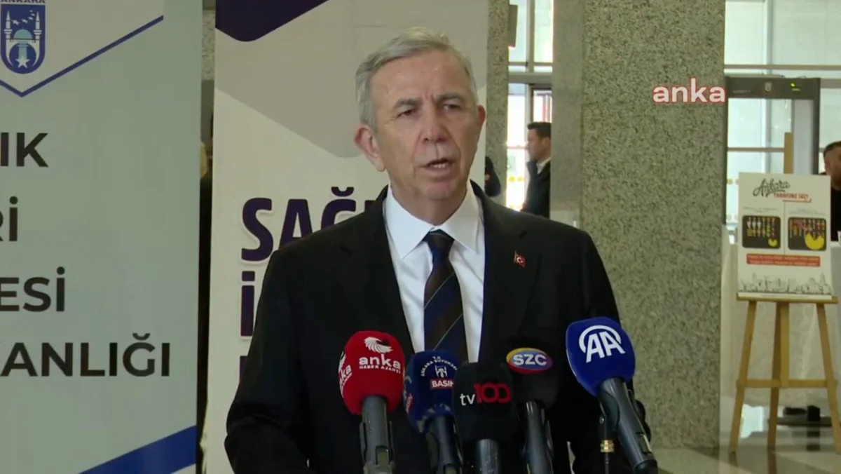 Mansur Yavaş: Ön seçime itiraz etmiyorum