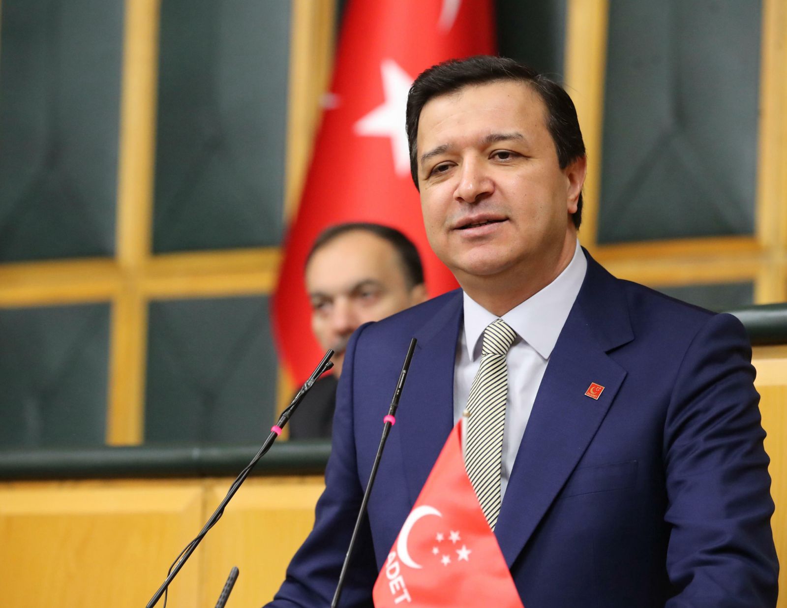 Arıkan, Yeni Yol grup toplantısında İliç maden faciasına değindi
