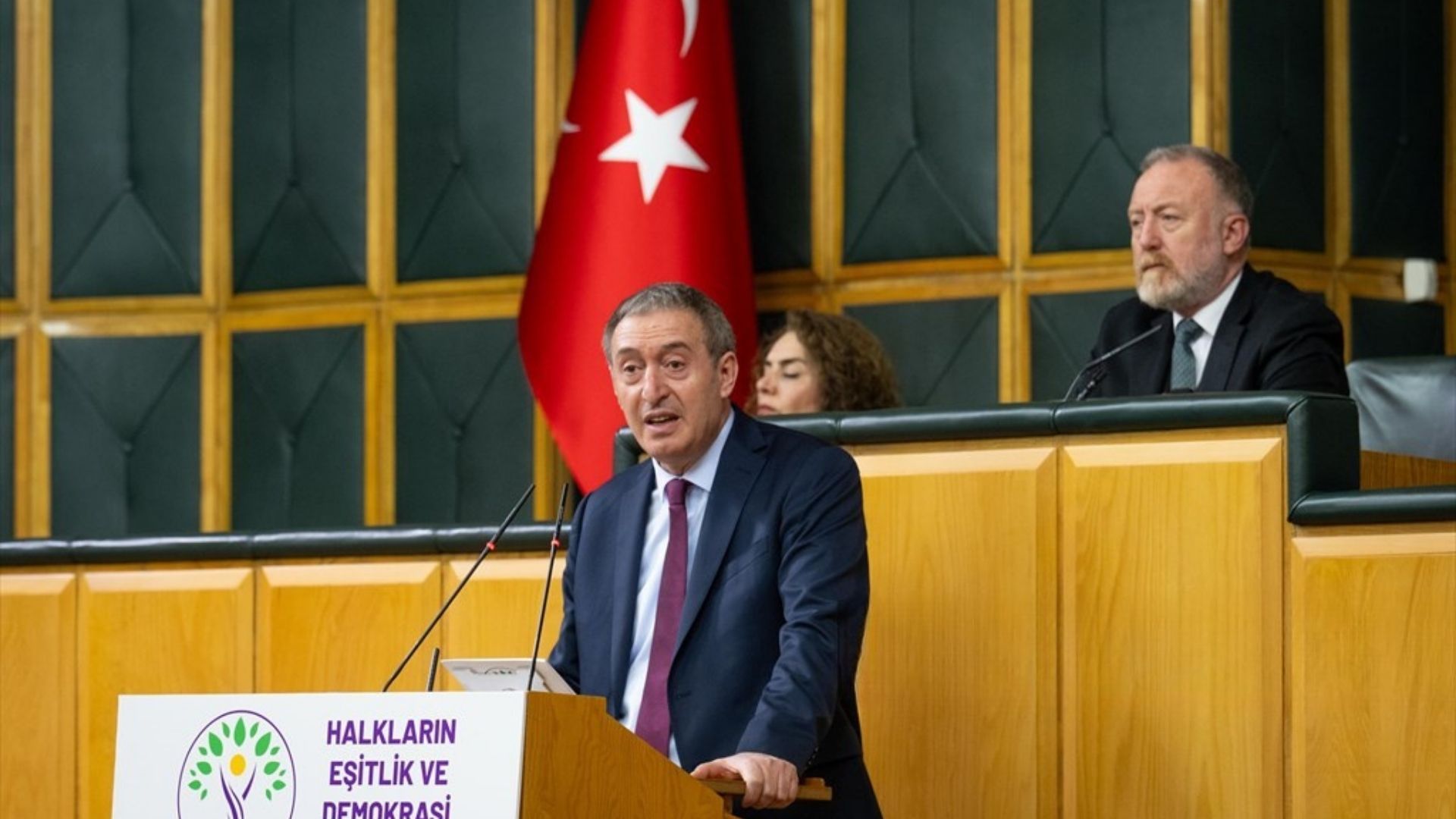 Tuncer Bakırhan: Acı dolu dönemi kapatabiliriz