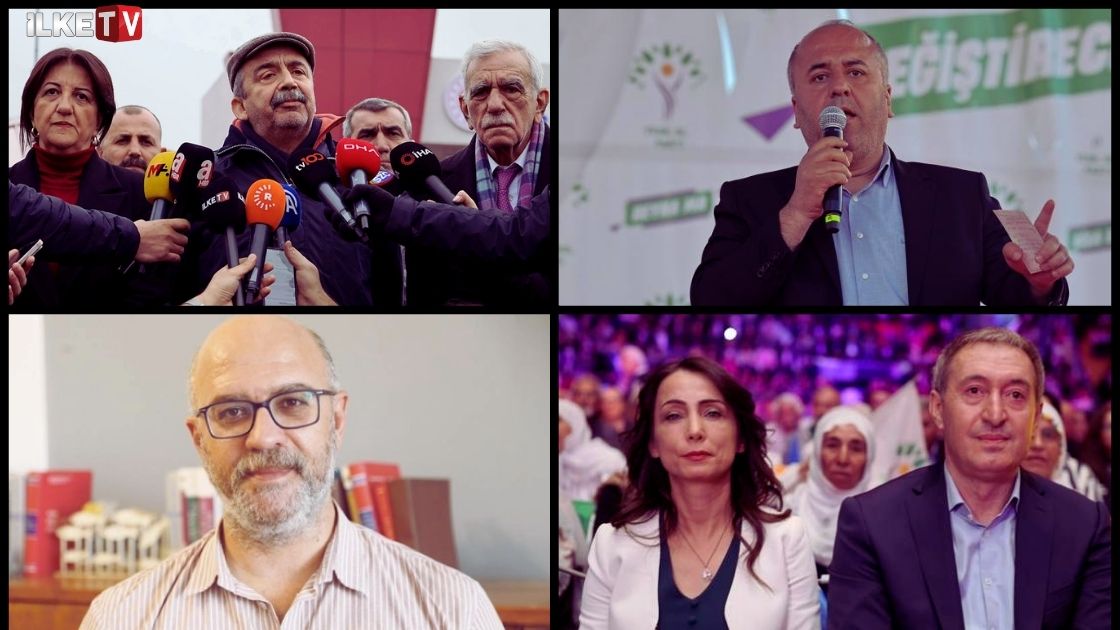 DEM Parti heyeti İmralı’dan döndü